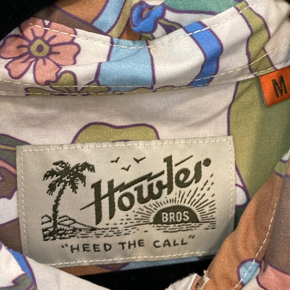 Howler Brothers, Mansfield, shirt, color Ire Paradise - Picture 2 of 5
